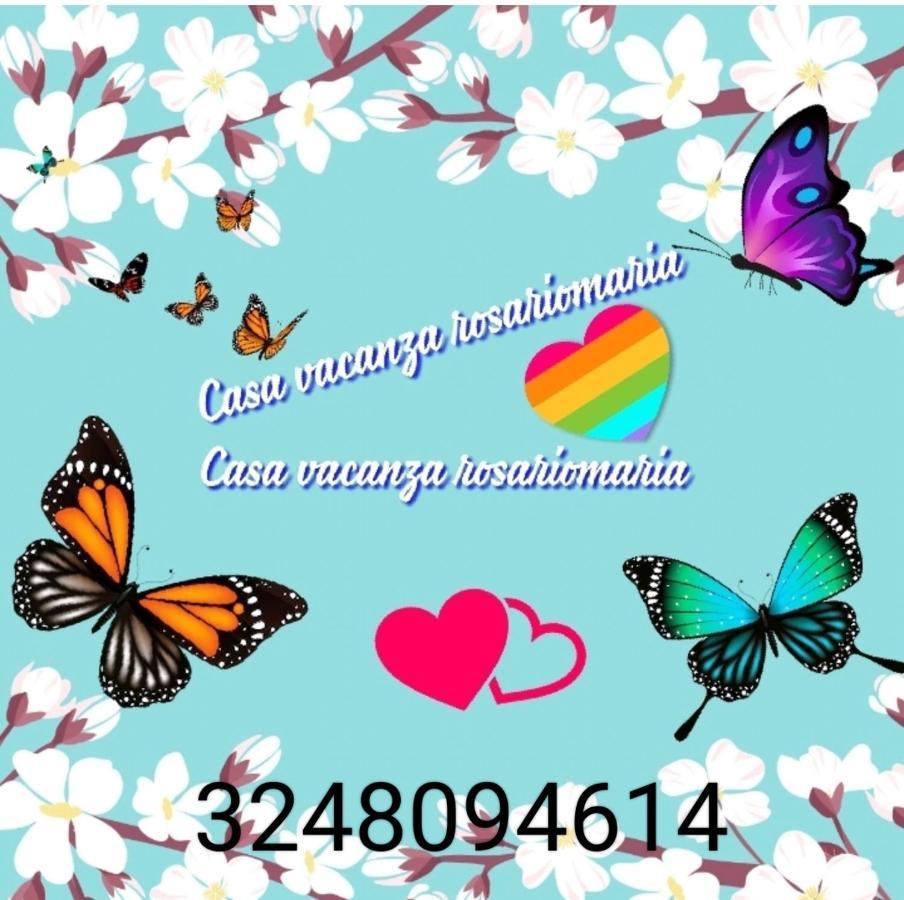 ריאלמונטה Casa Vacanza Rosariomaria מראה חיצוני תמונה